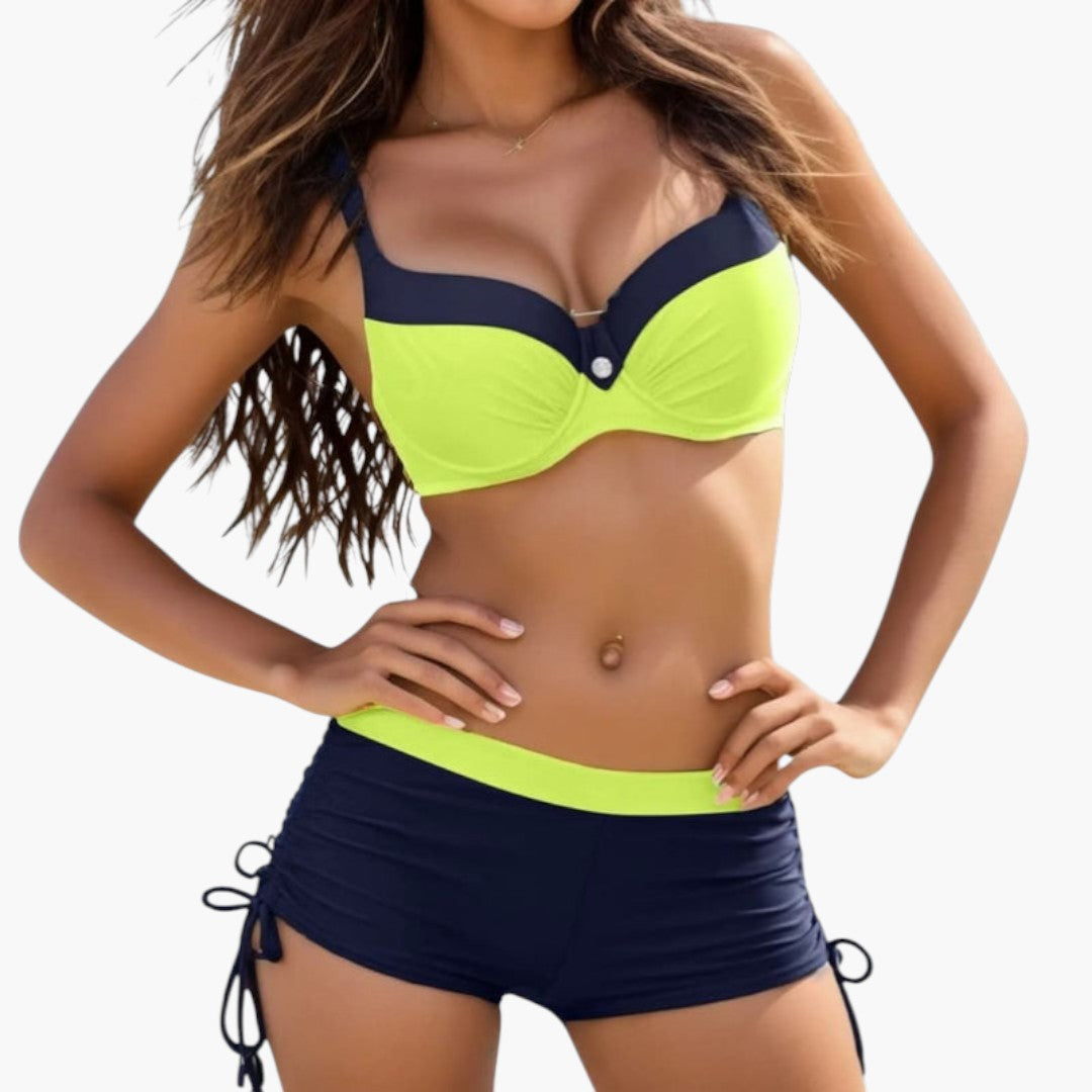 Danica | Women’s Underwire Push-Up Two-Piece Swimsuit Set
