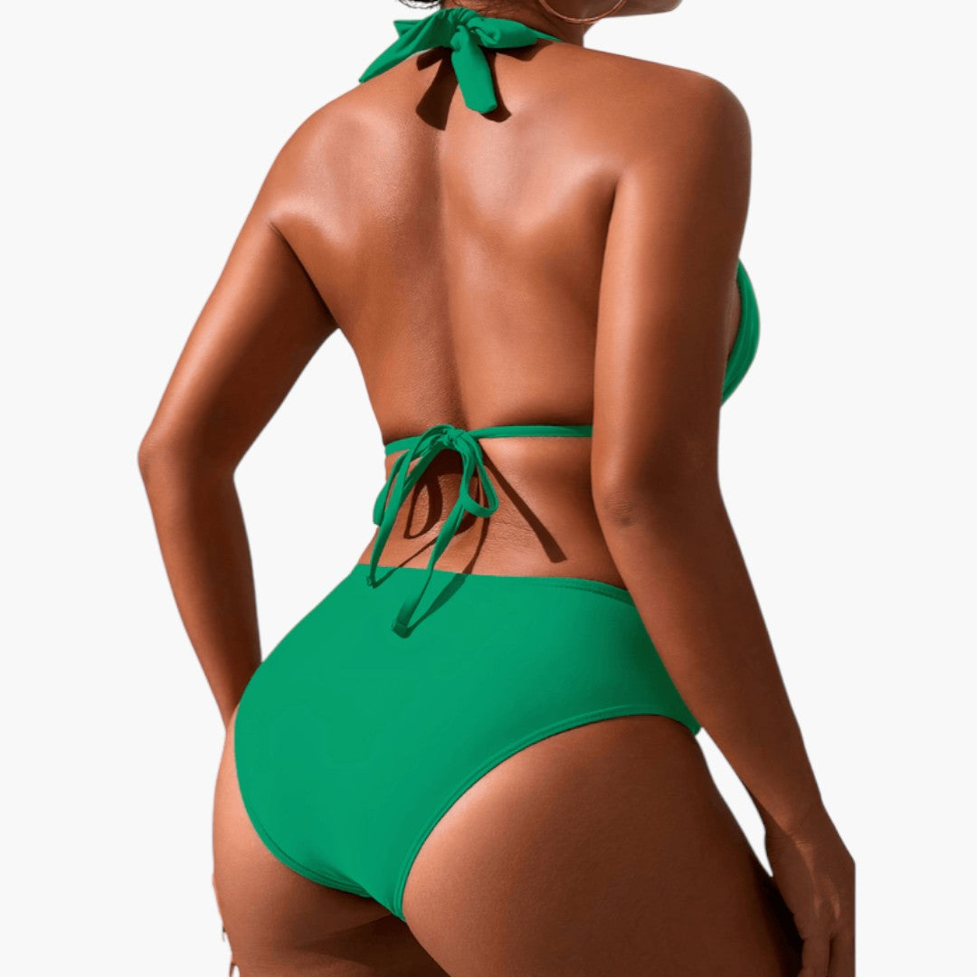 Blaire | Women’s Triangle Top Two-Piece Swimsuit