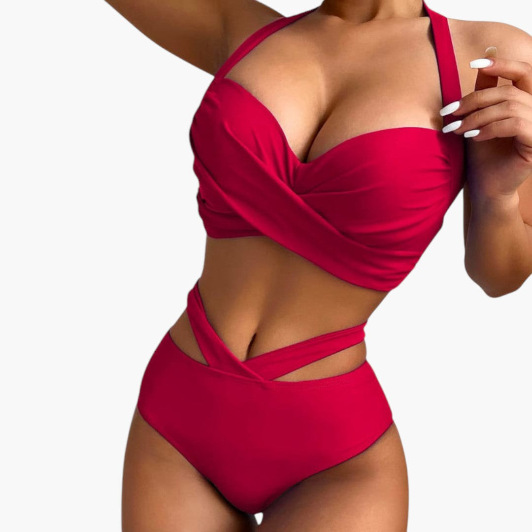 Kassidy | Women’s Shaping Top Two-Piece Swimsuit Set