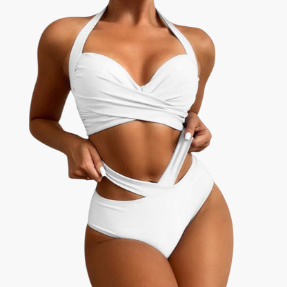 Kassidy | Women’s Shaping Top Two-Piece Swimsuit Set