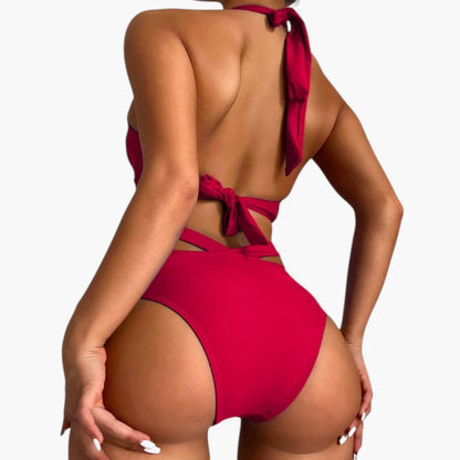 Kassidy | Women’s Shaping Top Two-Piece Swimsuit Set