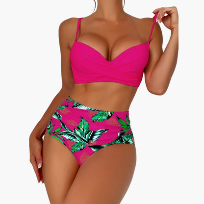 Reese | Women’s Lift-Up Top Two-Piece Swimsuit Set