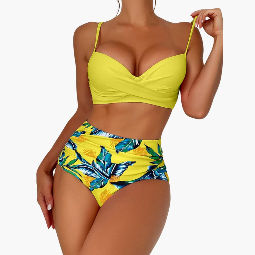 Reese | Women’s Lift-Up Top Two-Piece Swimsuit Set