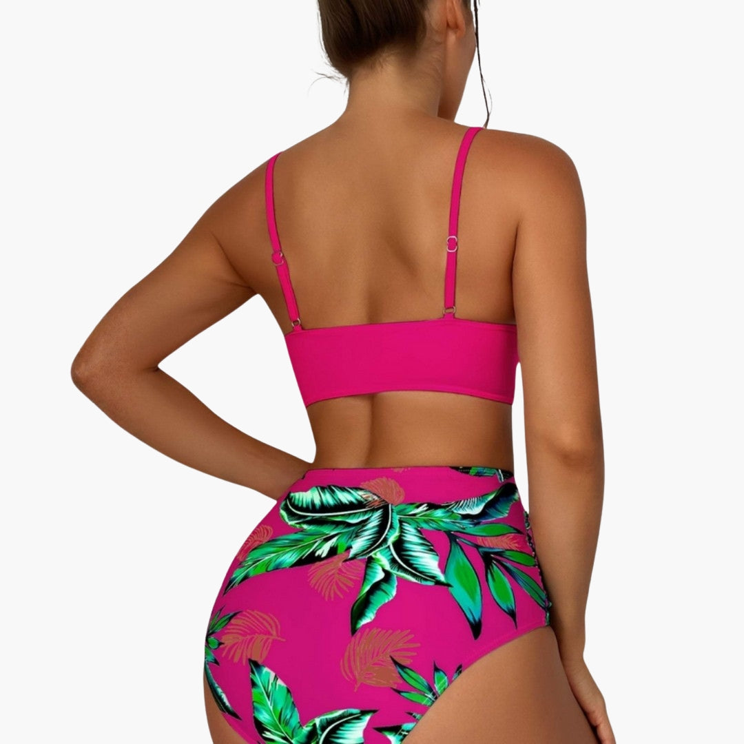 Reese | Women’s Lift-Up Top Two-Piece Swimsuit Set