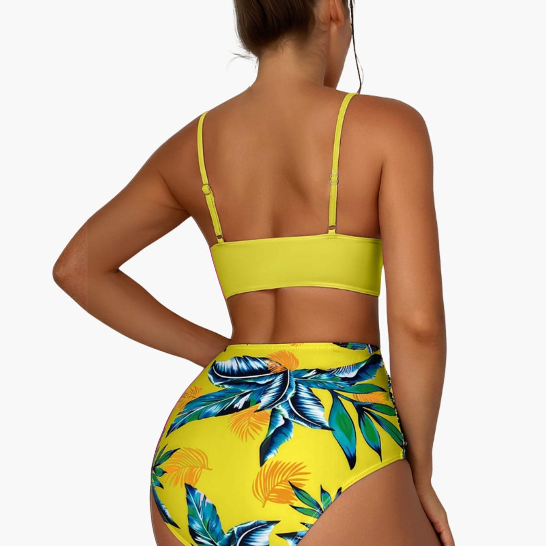 Reese | Women’s Lift-Up Top Two-Piece Swimsuit Set