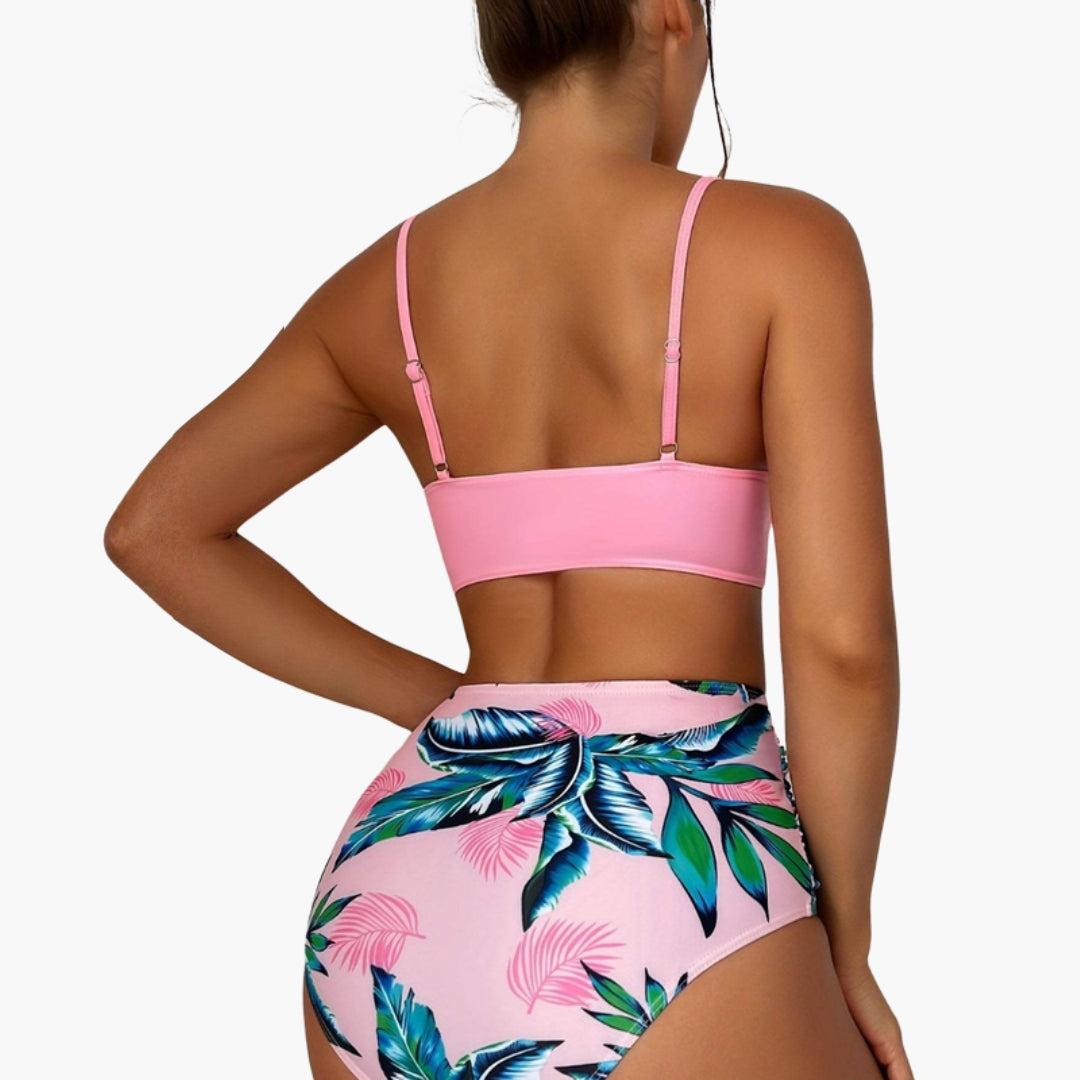 Reese | Women’s Lift-Up Top Two-Piece Swimsuit Set