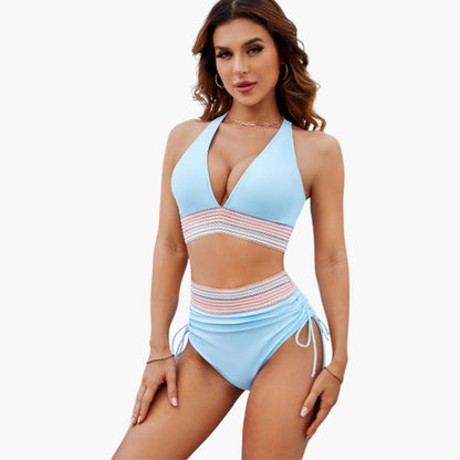 Kendall | Women’s Two-Piece Swimsuit Set with Triangle Top
