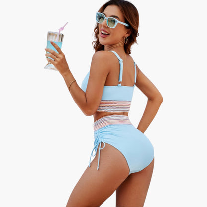Kendall | Women’s Two-Piece Swimsuit Set with Triangle Top