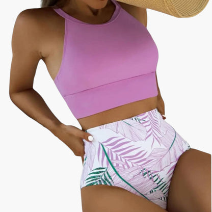 Rosalie | Women’s Floral Print Two-Piece Swimsuit Set
