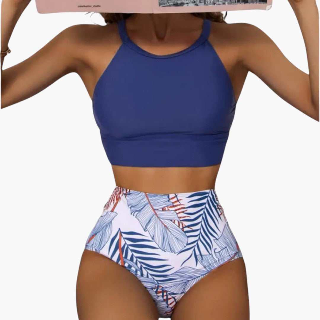 Rosalie | Women’s Floral Print Two-Piece Swimsuit Set