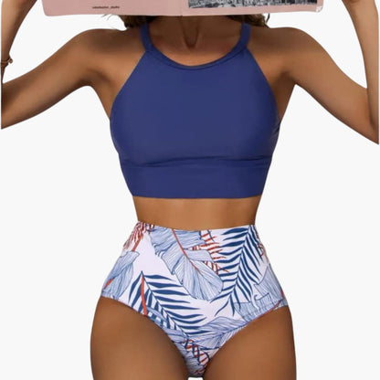 Rosalie | Women’s Floral Print Two-Piece Swimsuit Set
