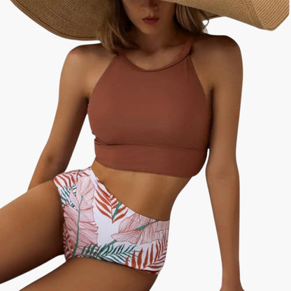 Rosalie | Women’s Floral Print Two-Piece Swimsuit Set