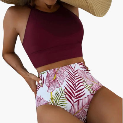 Rosalie | Women’s Floral Print Two-Piece Swimsuit Set