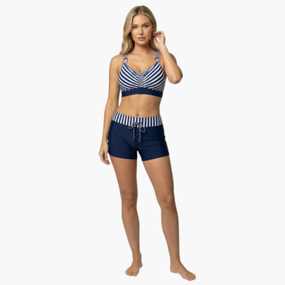 Cambria | Women’s Two-Piece Swimsuit Set with Elastic Waistband