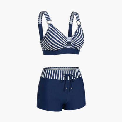 Cambria | Women’s Two-Piece Swimsuit Set with Elastic Waistband