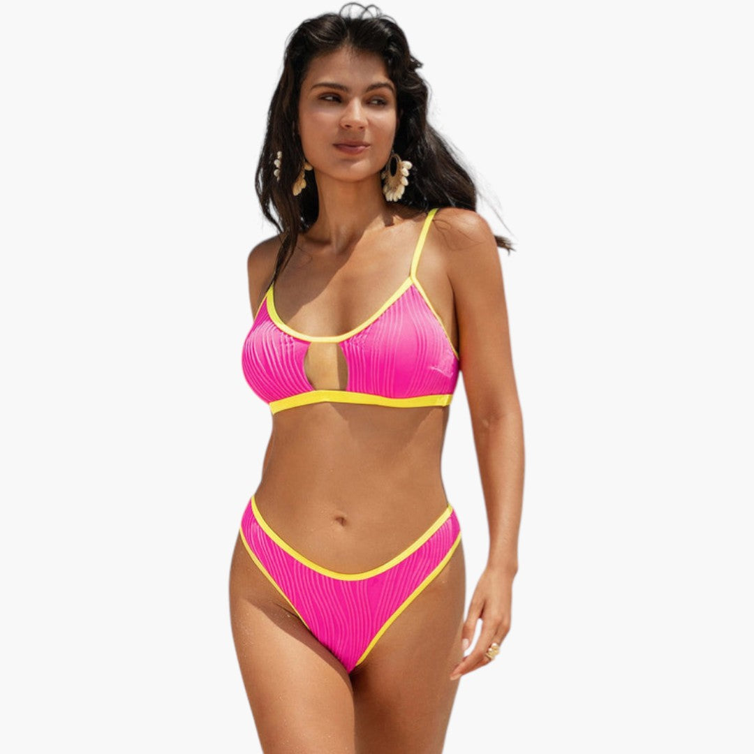 Kaydence | Women’s Two-Piece Swimsuit Set with Strappy Top