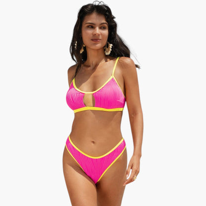 Kaydence | Women’s Two-Piece Swimsuit Set with Strappy Top