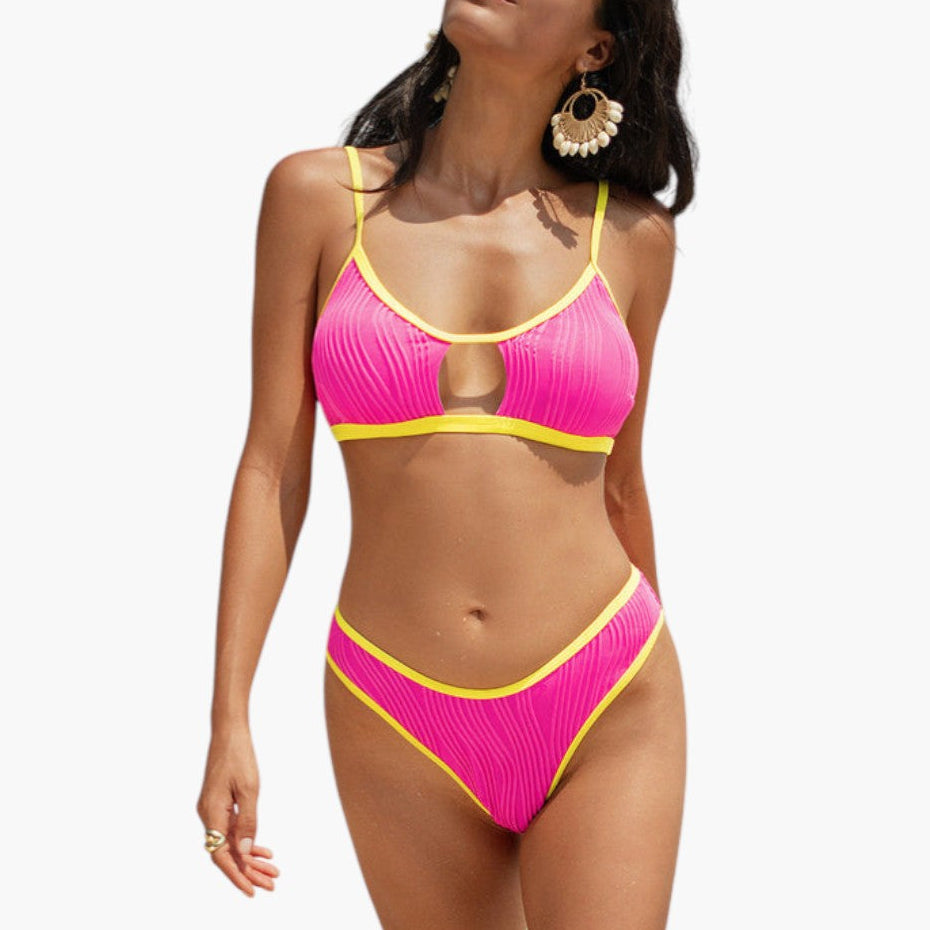 Kaydence | Women’s Two-Piece Swimsuit Set with Strappy Top