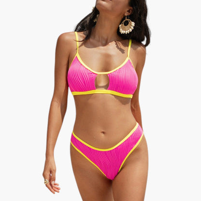 Kaydence | Women’s Two-Piece Swimsuit Set with Strappy Top