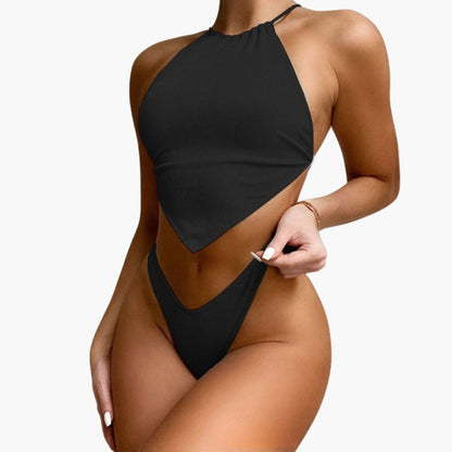 Arden | Women’s Triangle Top Two-Piece Swimsuit Set