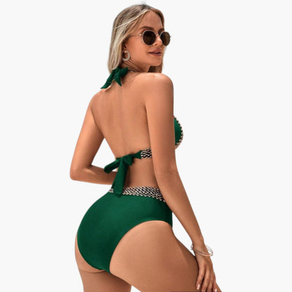 Valencia | Women’s Two-Piece Swimsuit Set with Triangle Top