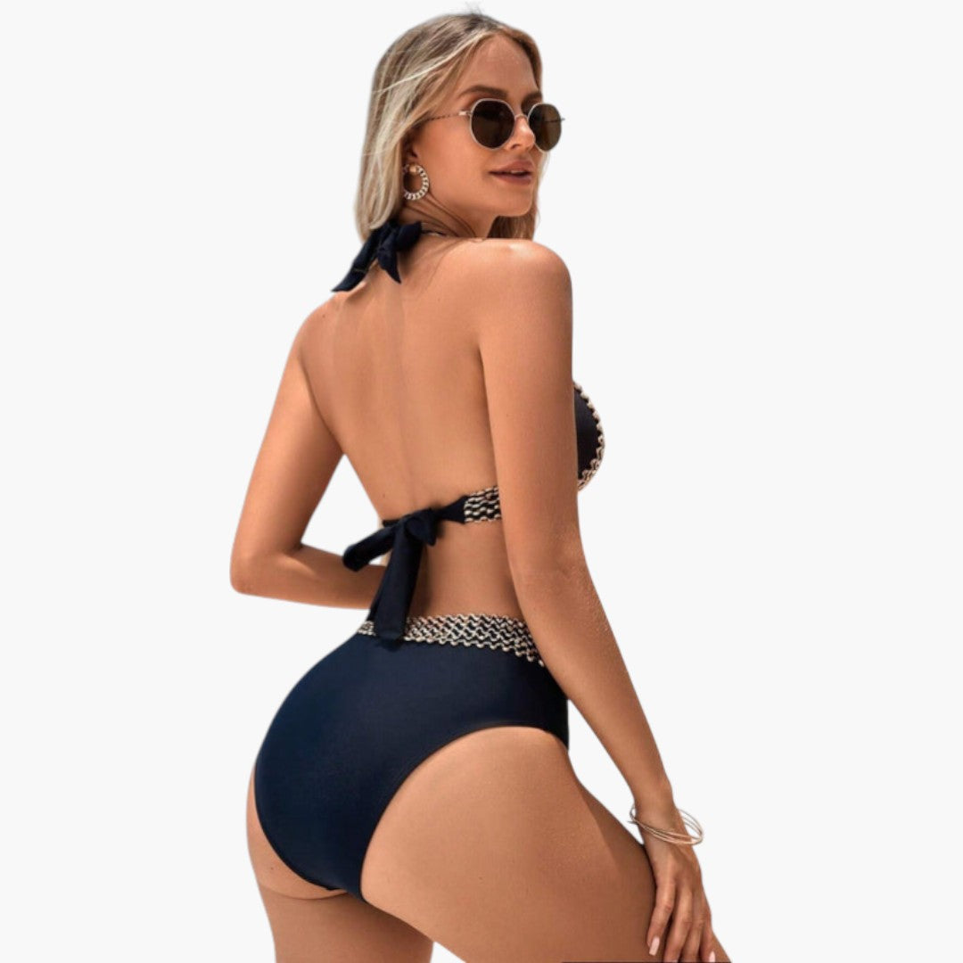 Valencia | Women’s Two-Piece Swimsuit Set with Triangle Top