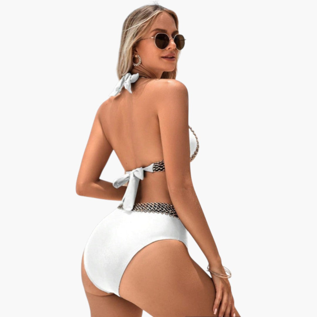 Valencia | Women’s Two-Piece Swimsuit Set with Triangle Top