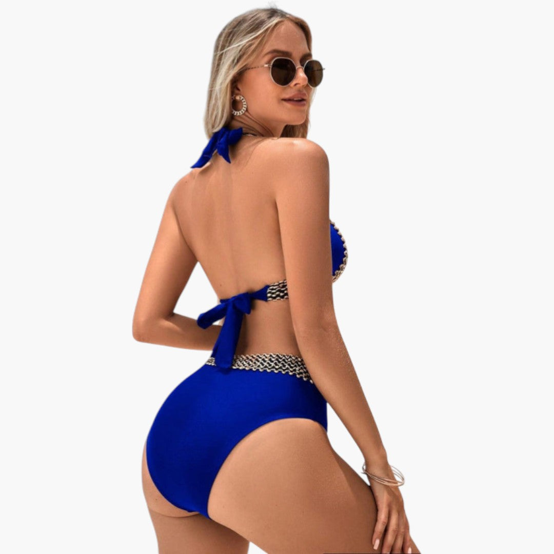 Valencia | Women’s Two-Piece Swimsuit Set with Triangle Top