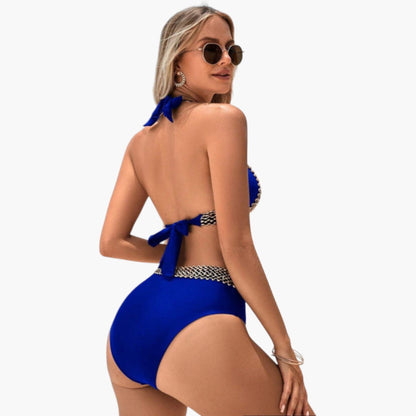 Valencia | Women’s Two-Piece Swimsuit Set with Triangle Top