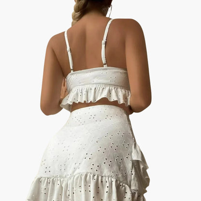 Cressida | Women’s Ruffled Two-Piece Swimsuit Set