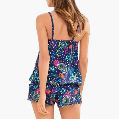 Lennox | Women’s Two-Piece Summer Set with Sleeveless Top
