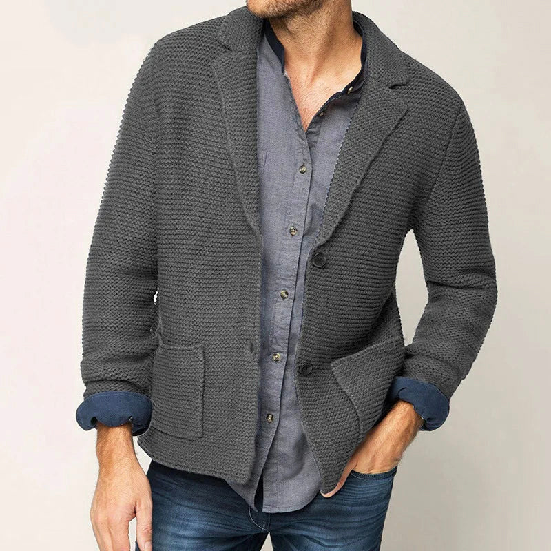 Cavan | Men’s Knit Shawl-Collar Cardigan