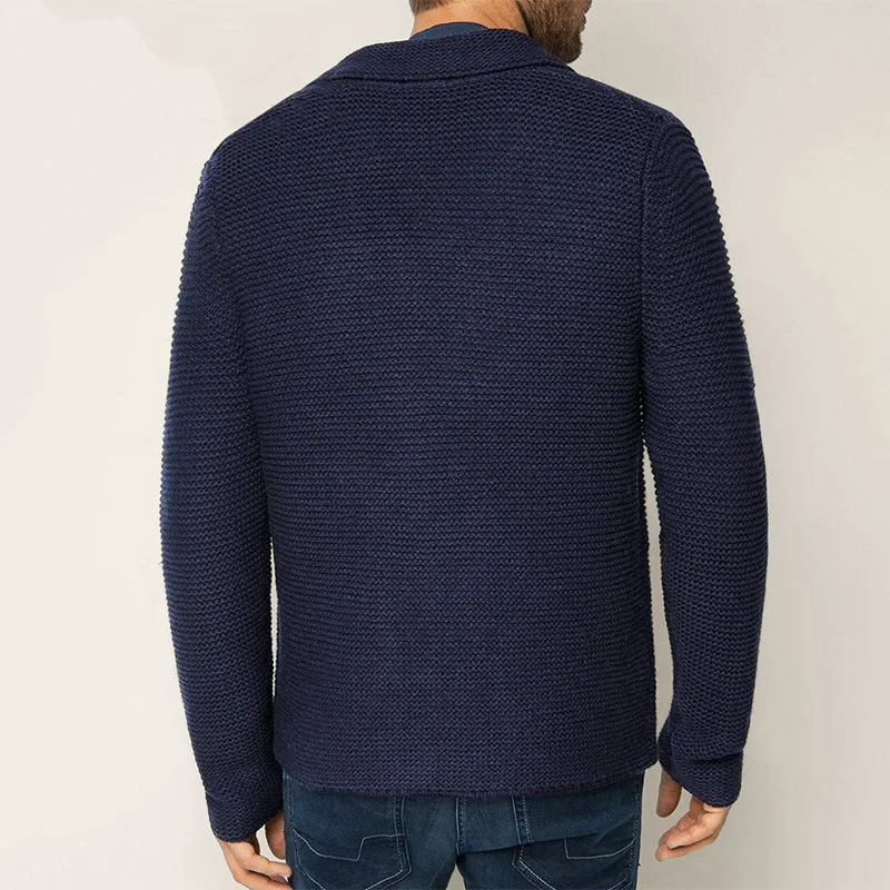 Cavan | Men’s Knit Shawl-Collar Cardigan