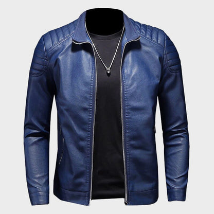 Eamon | Men’s Quilted-Shoulder Jacket