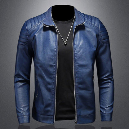 Eamon | Men’s Quilted-Shoulder Jacket