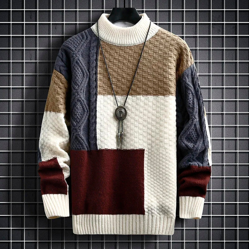 Arlen | Men’s Knit Crew Neck Sweater
