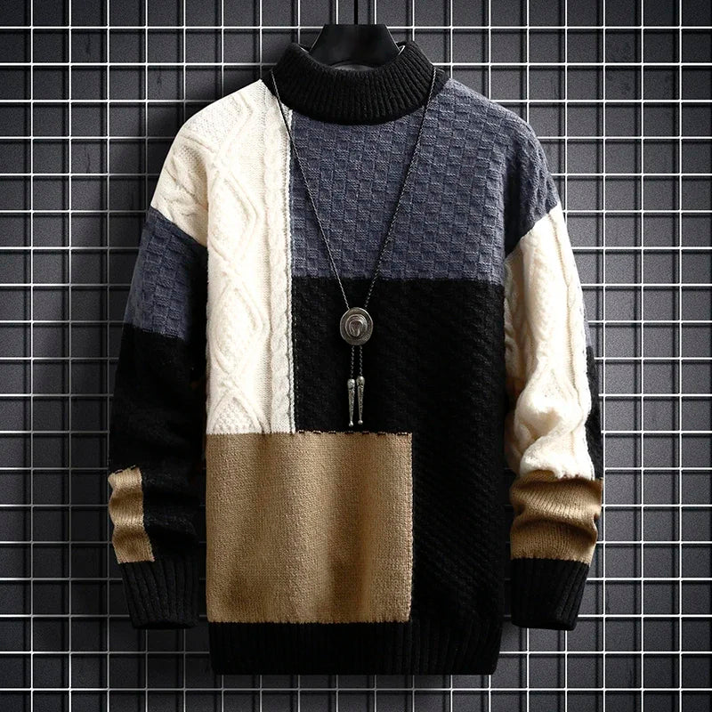 Arlen | Men’s Knit Crew Neck Sweater