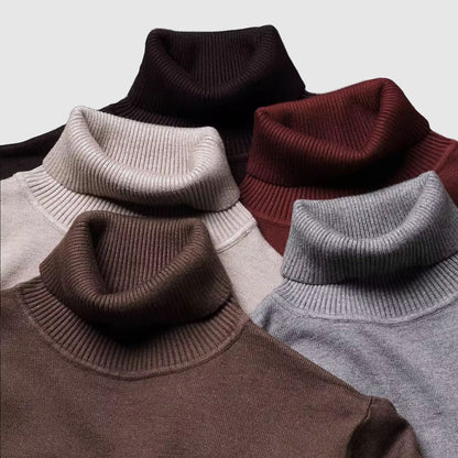 Darian | Men’s Turtleneck Knit Sweater