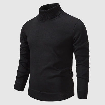 Darian | Men’s Turtleneck Knit Sweater