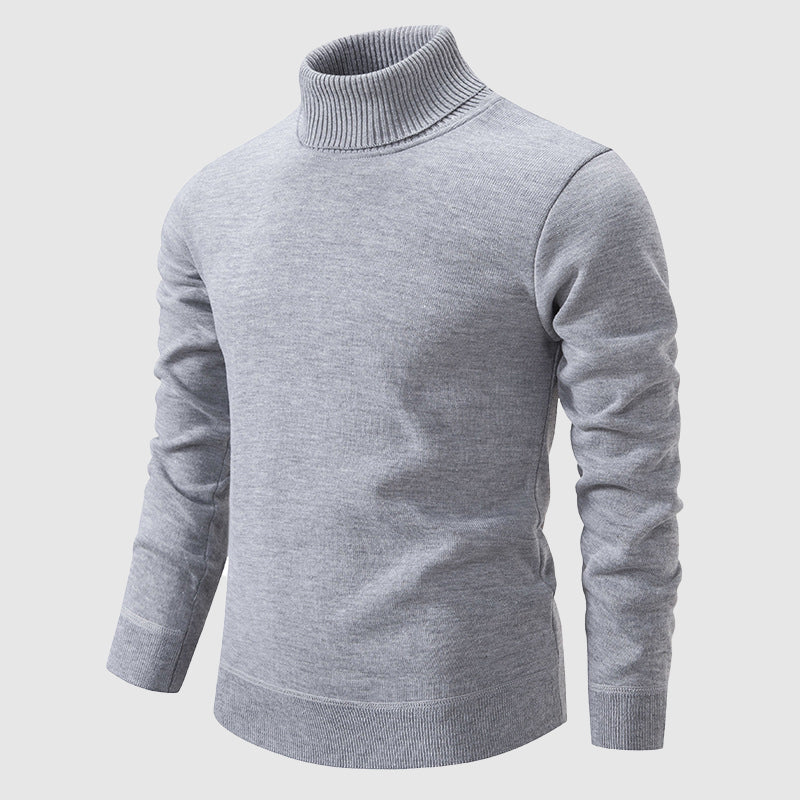 Darian | Men’s Turtleneck Knit Sweater