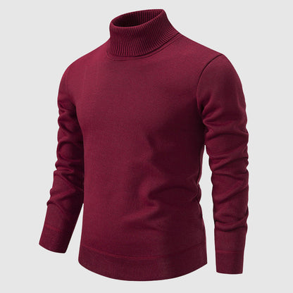 Darian | Men’s Turtleneck Knit Sweater