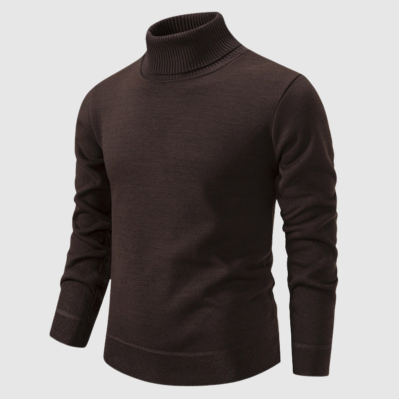 Darian | Men’s Turtleneck Knit Sweater