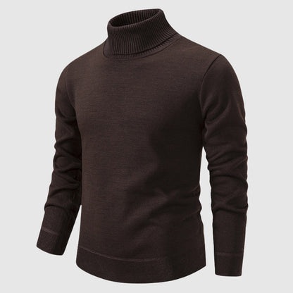 Darian | Men’s Turtleneck Knit Sweater