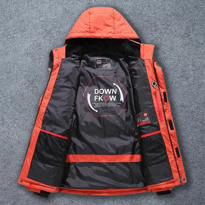 Drake | Men’s Hooded Puffer Jacket
