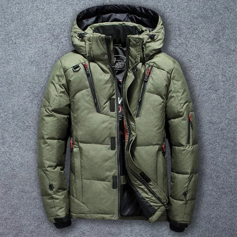 Drake | Men’s Hooded Puffer Jacket