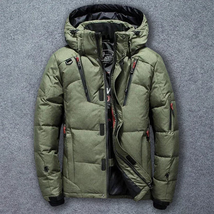 Drake | Men’s Hooded Puffer Jacket