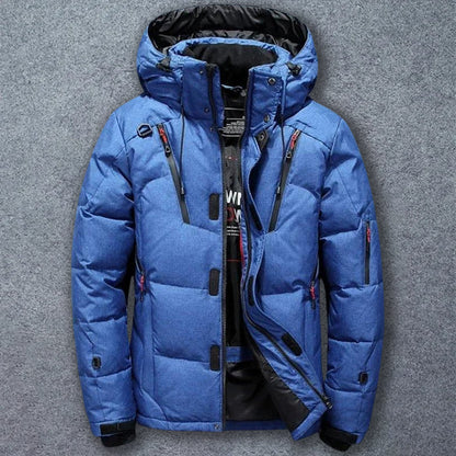 Drake | Men’s Hooded Puffer Jacket