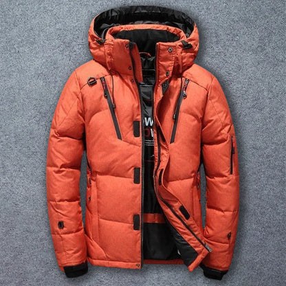 Drake | Men’s Hooded Puffer Jacket