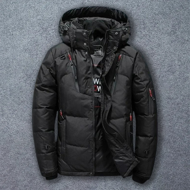 Drake | Men’s Hooded Puffer Jacket