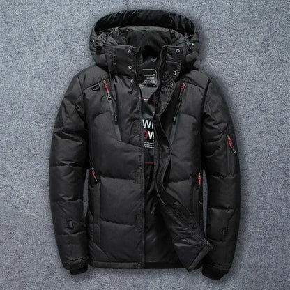 Drake | Men’s Hooded Puffer Jacket